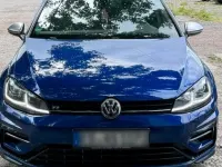 Gebraucht VW Golf VII R 310 PS (228 kW) 2018 Blau Limousine