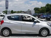 Gebraucht Opel Karl 75 PS (55 kW) 2015 Argon silber/ice silver (m2) Kleinwagen