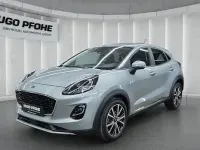 Gebraucht Ford Puma Titanium S 125 PS (91 kW) 2021 Silber SUV