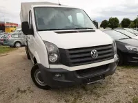 Gebraucht VW Crafter 109 PS (80 kW) 2014 Weiß Van