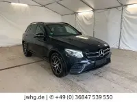 Gebraucht Mercedes GLC220 AMG line 170 PS (125 kW) 2016 Schwarz SUV