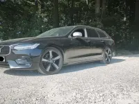 Gebraucht Volvo V90 R-Design 190 PS (139 kW) 2019 Schwarz Kombi
