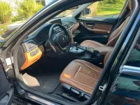 Gebraucht BMW 330 Luxury Line 258 PS (189 kW) 2013 Schwarz Kombi