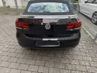 Brugt VW Golf Cabriolet Highline 122 HK (89 kW) 2012 Sort Cabriolet