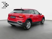 Gebraucht Audi Q2 Advanced Plus 150 PS (110 kW) 2021 Rot SUV