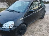 Gebraucht Toyota Yaris 65 PS (47 kW) 2005 Schwarz Kleinwagen