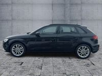 Gebraucht Audi A3 Comfort 150 PS (110 kW) 2019 Mythosschwarz metallic Limousine