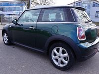 Usata Mini ONE 75 CV (55 kW) 2010 Verde Utilitaria