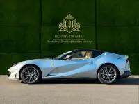 Gebraucht Ferrari 812 799 PS (587 kW) 2019 Silber Coupé