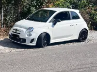 Gebraucht Abarth 500 160 PS (117 kW) 2008 Weiß Kleinwagen