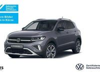 Gebraucht VW T-Cross Style 116 PS (85 kW) 2024 Rauchgrau metallic SUV