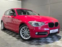 Gebraucht BMW 116 Sport Line 136 PS (100 kW) 2012 Rot Kleinwagen