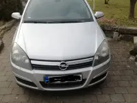 Gebraucht Opel Astra 105 PS (77 kW) 2005 Silber Limousine