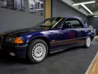Gebraucht BMW 318 116 PS (85 kW) 1998 Orientblau metallic  317 Cabrio