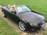 Gebraucht Audi A5 Cabriolet Ambiente 211 PS (155 kW) 2009 Braun Cabrio