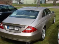 Gebraucht Mercedes CLS320 224 PS (164 kW) 2007 Beige Coupé