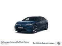 Gebraucht VW ID.7 Pro 210 kW (286 PS) 2025 Blau (aquamarinblau metallic) Limousine