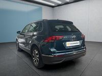 Gebraucht VW Tiguan 150 PS (110 kW) 2022 Blau SUV