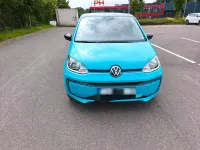 Gebraucht VW e-up! 61 kW (83 PS) 2021 Blau Kleinwagen