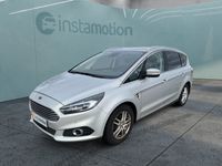 gebraucht Ford S-MAX 2.0 EB Titanium Aut. LED/NAVI/Winter-Paket