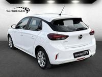 Gebraucht Opel Corsa Edition 75 PS (55 kW) 2022 Weiß Kleinwagen