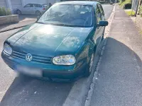 Gebraucht VW Golf III 75 PS (55 kW) 1999 Grün Limousine