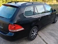 Gebraucht VW Golf V 122 PS (89 kW) 2009 Schwarz Kombi