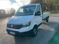 Gebraucht VW Crafter 140 PS (102 kW) 2018 Weiß Van
