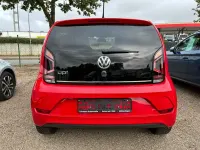 Gebraucht VW up! high up! 75 PS (55 kW) 2017 Rot Kleinwagen