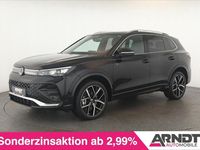 Gebraucht VW Tiguan R-line 193 PS (141 kW) 2025 Deep black perleffekt SUV