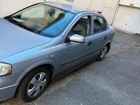 Gebraucht Opel Astra 101 PS (74 kW) 2001 Grau Kleinwagen