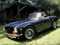 Gebraucht Triumph TR6 106 PS (77 kW) 1973 Blau Cabrio