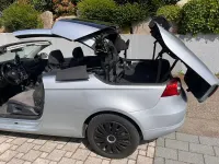 Gebraucht VW Eos 116 PS (85 kW) 2007 Silber Cabrio