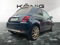 Gebraucht Fiat 500C Dolcevita 69 PS (50 kW) 2021 Blau Cabrio