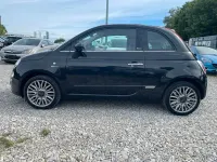 Gebraucht Fiat 500C Lounge 69 PS (50 kW) 2015 Schwarz Cabrio