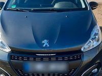 Gebraucht Peugeot 208 82 PS (60 kW) 2017 Grau Kleinwagen