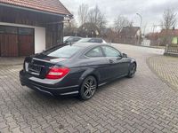 Gebraucht Mercedes C220 170 PS (125 kW) 2015 Magnetitschwarz Coupé
