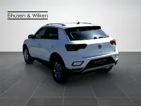 Gebraucht VW T-Roc Style 116 PS (85 kW) 2025 Weiß SUV