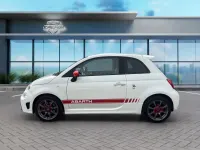 Gebraucht Abarth 500 145 PS (106 kW) 2021 Weiß Kleinwagen
