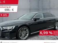 Używany Audi A8 Ambiente 462 KM (339 kW) 2024 Czarny Sedan/Limuzyna