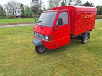 Gebraucht Piaggio APE TM 2012 Rot Kleinwagen