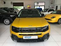 Gebraucht Jeep Avenger EV 114 kW (156 PS) 2023 Yellow launch color SUV