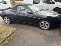 Gebraucht Alfa Romeo Spider 150 PS (110 kW) 2002 Schwarz Cabrio