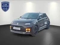 Ny Renault 5 E-Tech Komfort 77 kW (106 HK) 2025 Sort Sedan