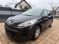 Gebraucht Peugeot 207 Tendance 95 PS (69 kW) 2010 Schwarz Kleinwagen
