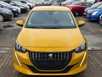 Gebraucht Peugeot 208 Active 75 PS (55 kW) 2020 Gelb Kleinwagen