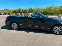 Gebraucht Mercedes E220 170 PS (125 kW) 2012 Schwarz Cabrio