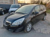 Gebraucht Opel Meriva 120 PS (88 kW) 2012 Graphitschwarz/carbon flash/mi Van / Kleinbus