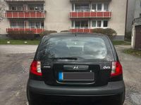 Gebraucht Hyundai Getz 67 PS (49 kW) 2007 Schwarz Kleinwagen