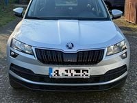 Gebraucht Skoda Karoq 150 PS (110 kW) 2021 Silber SUV